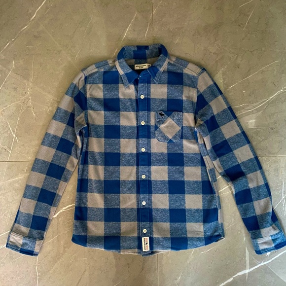 abercrombie kids Other - Abercrombie boy’s fleece shirt (sadly never worn)